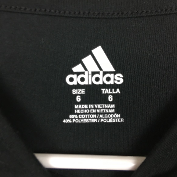 Adidas Kids Long Sleeve Shirt - Picture 3 of 5